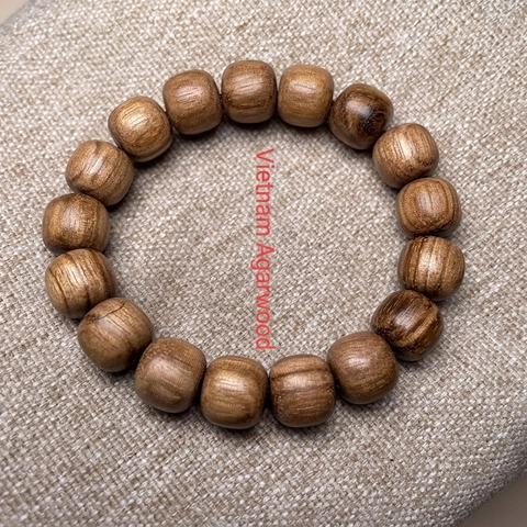Bracciale In Grani Di Legno Naturale Sandalo Ebano Dalbergia Grani A Forma Di Botte Grani Da Preghiera Buddisti Gioielli Zen