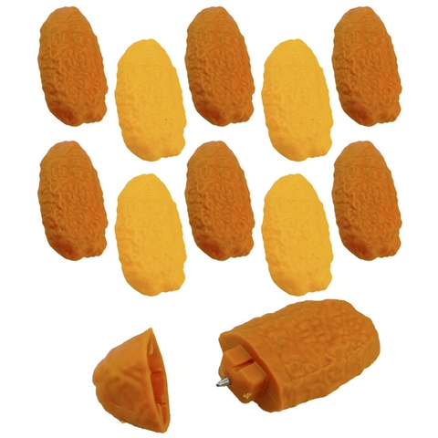 Simulation Chicken Wing Shaped Ballpoint Pen Creative Plastic Novelty Writing Stationery Stress Relief Toy School Office Supply