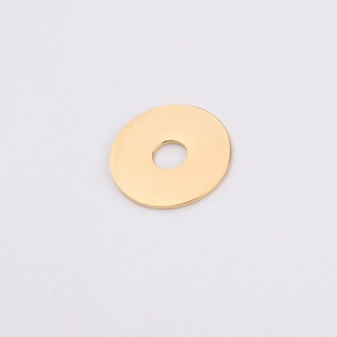 Colgantes Redondos De Acero Inoxidable Pulido Espejo Dijes De Círculo Plano Para Creación De Joyas Accesorios DIY