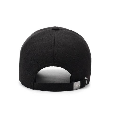 Cappello Da Baseball Cotone Ricamo Lettera Fibbia In Metallo Regolabile Casual Outdoor Uomo Donna
