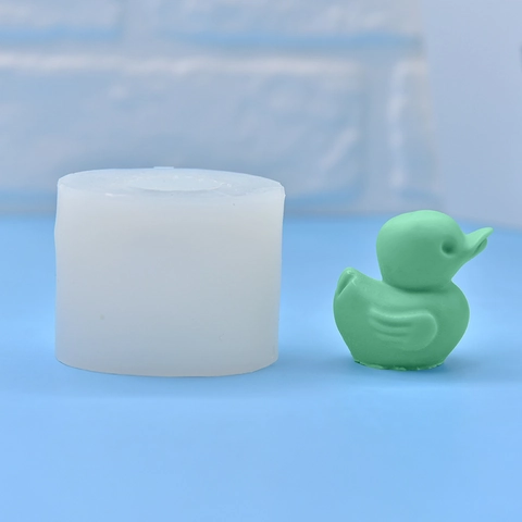 Entenform Silikonform Flexibel Antihaft DIY Basteln Backwerkzeug Für Fondant Schokolade Seife Kerze Harz Ton