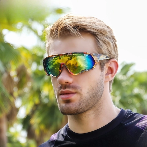 Unisex Mode Blumen Pc Ovalrahmen Vollrahmen Sonnenbrillen
