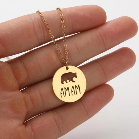 Mama Bear Necklaces