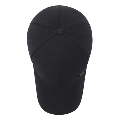 Baseball Cap Cotton Twill Adjustable Sunshade Peaked Hat Outdoor Sports Casual Fashion Metal Plate For Men Women
