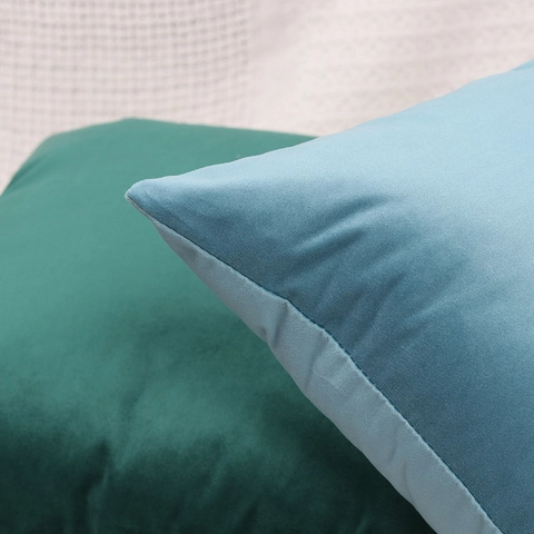 Velvet Throw Pillow Covers Solid Color Soft Cushion Cases Decorative For Sofa Couch Bedroom Minimalist Home Decor