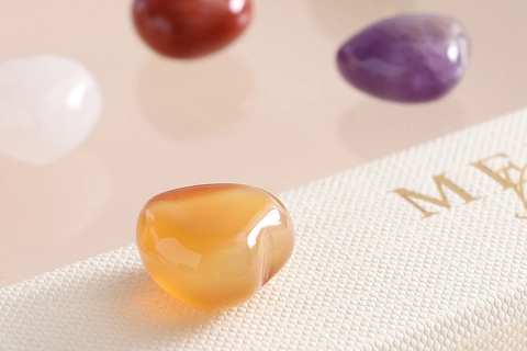 Polierte Naturkristallsteine In Herzform Heilende Energie Reiki Edelsteine Für Heimdekoration Schreibtisch Ornamente