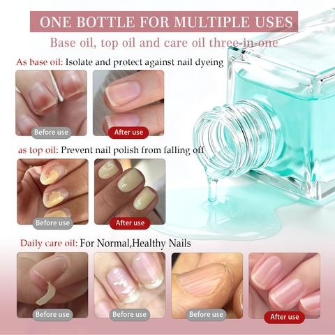 Base Durcisseur Ongles Traitement Fortifiant Pour Ongles Fins Cassants Réparateur Hydratant Vernis De Protection