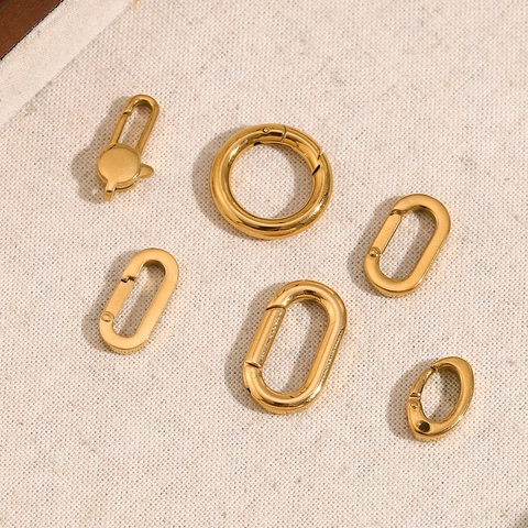 Gold Jewelry Findings