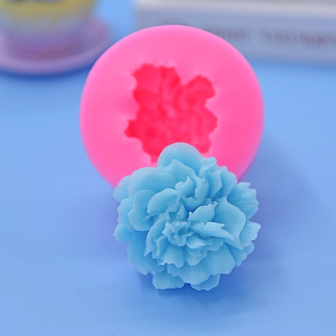 Blüte Silikonform 3D Pfingstrose Fondant Tortenform Für Schokoladenmousse DIY Handgemachte Seife Kerzenherstellung Backwerkzeug