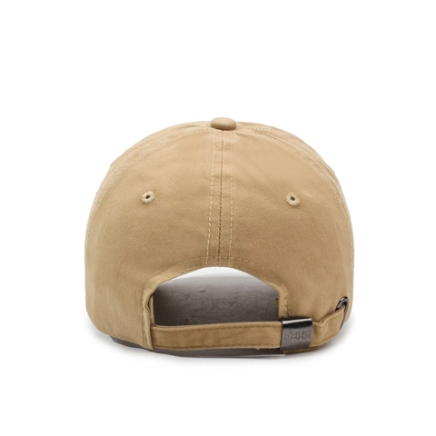 Retro Washed Cotton Baseball Cap With 3D Letter Embroidery Distressed Edges Adjustable Vintage Sun Hat For Men And Women