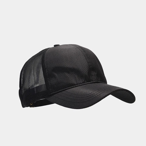 Mesh Trucker Hat Ademend Polyester Waterdicht Sneldrogend Baseball Cap Outdoor Zonbescherming Verstelbaar Voor Heren Dames
