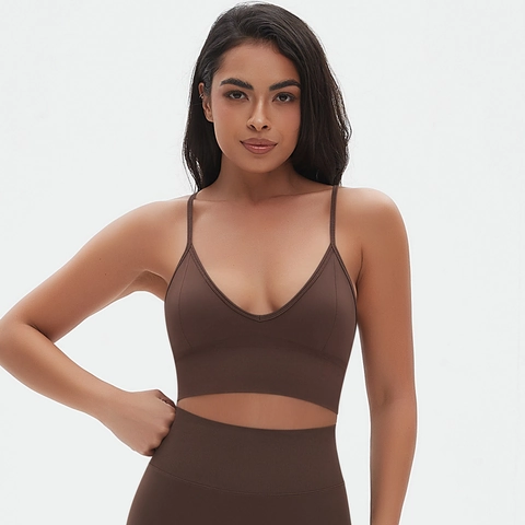 Women's Seamless Ribbed Yoga Set Workout Sports Bra and High Waist Leggings Two Piece Gym Suit Top And Bottom