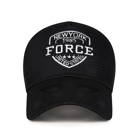 Gorra De Béisbol Con Bordado New York 1985 Malla Transpirable Gorra Trucker Snapback Ajustable Protección Solar Verano Hombres Mujeres