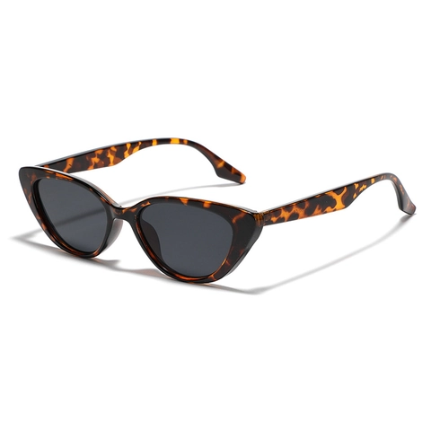 Occhiali Da Sole Cat Eye Retrò Montatura In Plastica Lenti AC Protezione UV400 Streetwear Festa Viaggio Unisex Per Uomo Donna