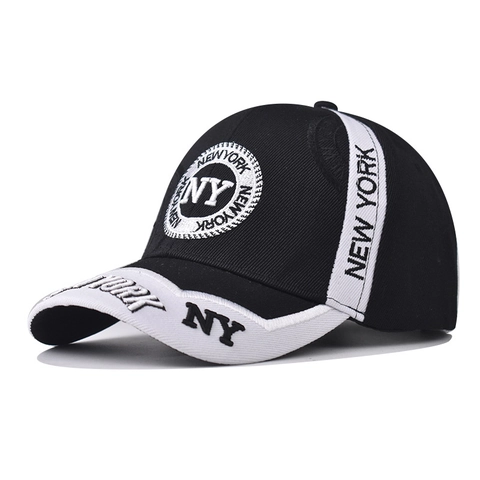 Cappello Da Baseball Classico Cotone Regolabile Visiera Curva Traspirante Protezione Solare Sportivo Streetwear