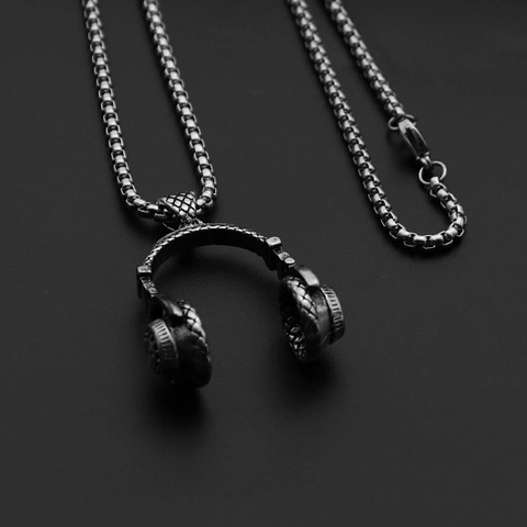 Vintage Gothic Punk Anhänger Halskette Edelstahl Hip Hop Streetwear Schmuck Für Herren Damen Verschiedene Designs