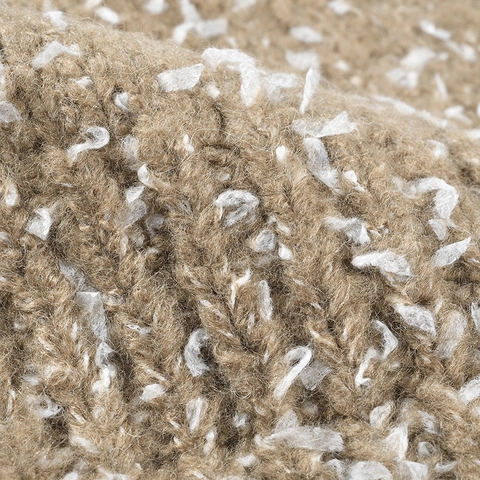 Berretto In Maglia Invernale Da Donna Caldo Spesso Acrilico Texture Fiocco Di Neve Esterno Versatile Moda Morbido