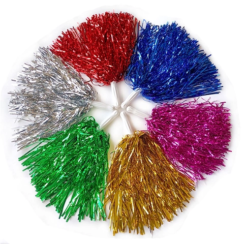 Handle Pull Flower Cheerleader Hand Flower Dance Hand Pull Flower