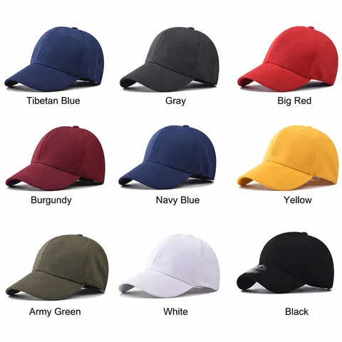 Classic Fitted Baseball Cap Plain Solid Color Stretchable Breathable Curved Brim Sun Hat Polyester Sports Casual Headwear
