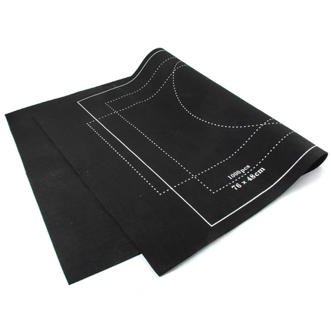 Puzzle Aufbewahrungsmatte Rollbar Filz Matte Mit Leitlinien Tragbar Rutschfest Halter Für Puzzles Heimspiele