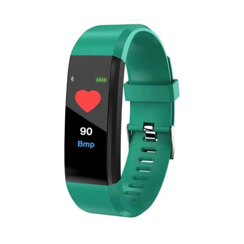 Smart Sports Bracelet Heart Rate Blood Pressure Monitor IP67 Waterproof Fitness Tracker Step Counter Bluetooth Watch