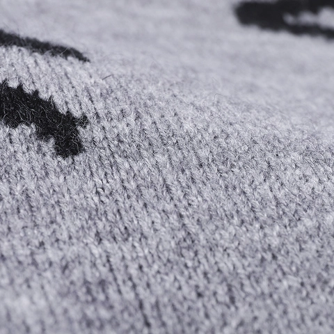 Gorro De Punto Beanie Jacquard Letras Grueso Cálido A Prueba De Viento Al Aire Libre Moda Streetwear Para Hombres Mujeres