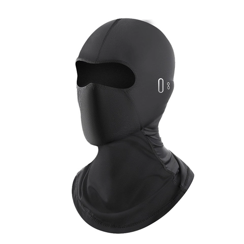 Nylon Ijszijde Fietsen Bivakmuts Zonbescherming Masker Met Brilgat Anti-UV Ademend Gezicht Hals Cover Voor Motorfiets Outdoor Sporten