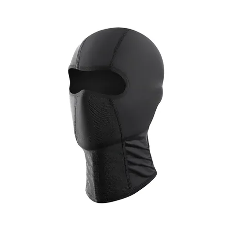 Nylon Ijszijde Fietsen Bivakmuts Zonbescherming Masker Met Brilgat Anti-UV Ademend Gezicht Hals Cover Voor Motorfiets Outdoor Sporten