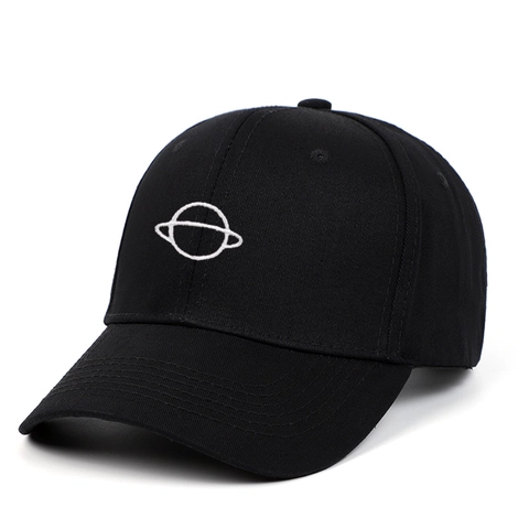 Cappello Da Baseball Ricamo Pianeta Twill Di Cotone Regolabile Parasole Cappello Streetwear Casual Per Uomo E Donna