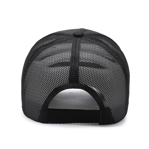 Καπέλο Trucker Polyester Mesh Αναπνεύσιμο Γρήγορο Στέγνωμα Κέντημα Γράμμα C Ρυθμιζόμενο Καπέλο Μπέιζμπολ Για Υπαίθρια Σπορ