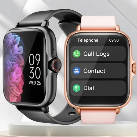 Smart Watch Bluetooth Call Heart Rate Blood Oxygen Monitor Large Touch Screen Sports Fitness Tracker Y13 For Men Women