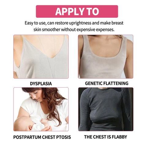Patch D'Amélioration Du Sein Hydratant Raffermissant Soins De La Peau Remodelage Du Corps Pour Femmes