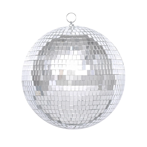 Silber Spiegel Discokugel Reflektierende Glasfliesen Hängende Dekoration Für Weihnachtsfeier Hochzeit Club Bar Dekor
