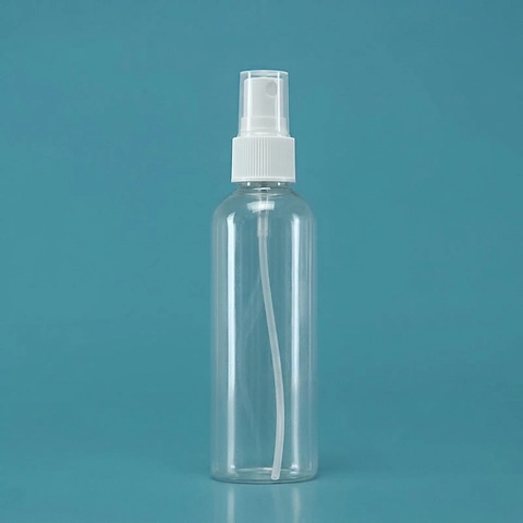 Empty Plastic Spray Bottle Fine Mist Refillable Container For Travel Cosmetic Makeup Skin Care Liquid PET Portable
