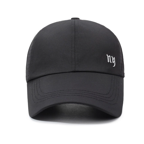 Cappello Da Baseball Asciugatura Rapida Traspirante Perforato Laser Tesa Estesa Sport All Aperto Cappello Sole Regolabile