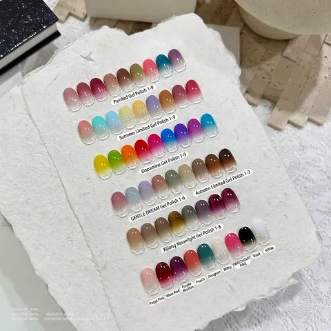 Solid Cream Nagel Clapping Gel Schilderen Nagellak Verloop Effect Wassen Vrij DIY Professionele Nagelkunst Decoratie