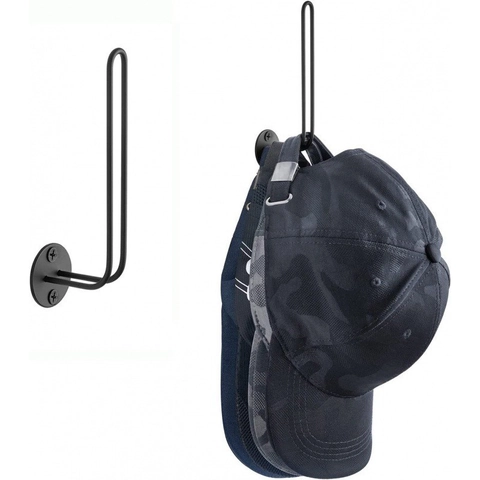Organizzatore Per Cappellini Da Baseball Supporto Da Parete In Metallo Per Cappelli Moderno Minimalista Supporto A L Camera