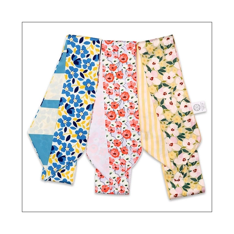 Sciarpa Di Raso Stretta Da Donna Stampa Floreale Sottile Twilly Cravatta Fascia Per Capelli Avvolgimento Manico Borsa Poliestere Stile Francese Vintage