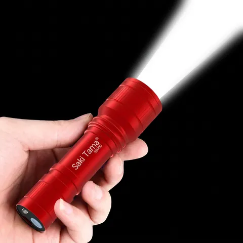 Torcia LED USB Ricaricabile Lega Di Alluminio Zoomabile Alta Potenza Impermeabile Torcia Per Campeggio Escursionismo Emergenza