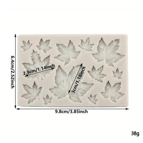 Ahornblatt Silikonform Für Fondant Schokolade Backen Dekorieren DIY Handgemachte Seife Kerze Harz Handwerk Multi Spezifikation