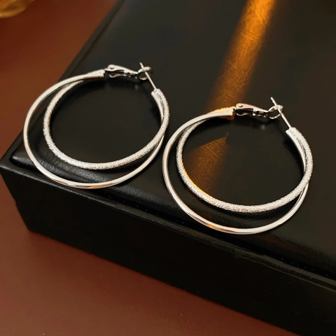 Pendientes Vintage Geométricos Perla Artificial Aleación Con Poste Plata Ley 925 Zircón Flor Cuadrado Joyería Elegante Mujeres