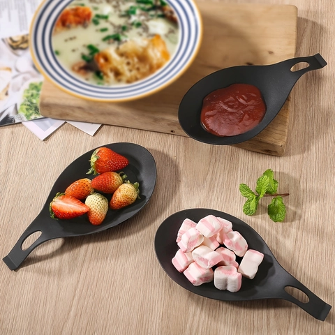 Poggia Cucchiaio In Silicone Supporto Per Mestolo Resistente Al Calore Per Piano Cucina Tappetino Per Utensili Facile Da Pulire Antiscivolo