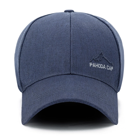 Baseball Cap Mit Bergstickerei Sonnenschutz Outdoor Sport Verstellbar Lässiger Hut Für Herren Damen Polyester