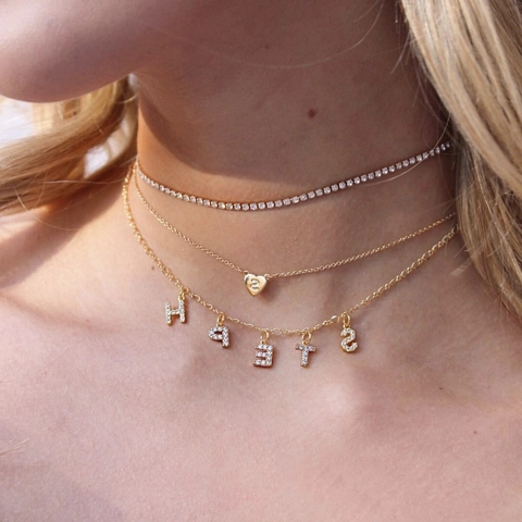 Elegante Tennis Ketting En Armband Volledige Zirkoon Koper Ingelegd Barok Vintage Stijl Sieraden Voor Vrouwen