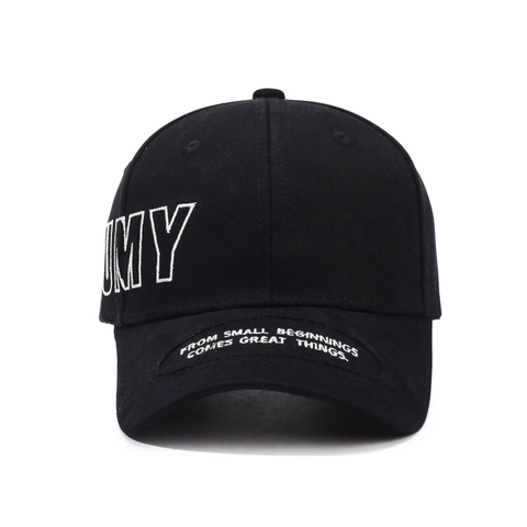 Casquette De Baseball Vintage Coton Broderie Lettres Ajustable Chapeau Soleil Pour Hommes Femmes Décontracté