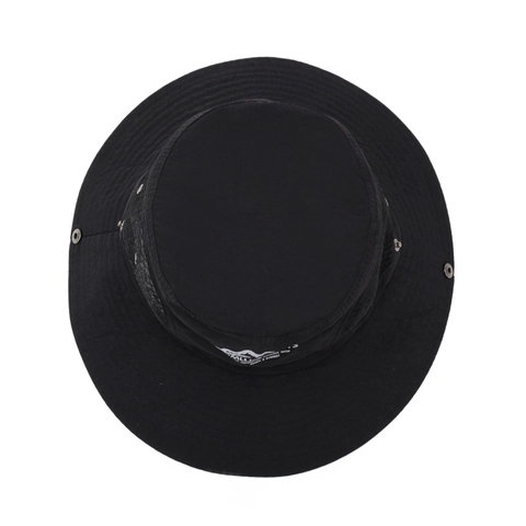 Cappello Da Sole All'aperto Mesh Traspirante Tesa Larga Asciugatura Rapida Pesca Escursionismo Camping Cappello Da Pescatore Pieghevole Unisex