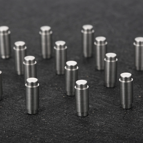 Abgestufte Wellenstifte Verzinktes Messing Präzisionsgetriebe Positionierung Zylindrische Metall Hardware Komponenten