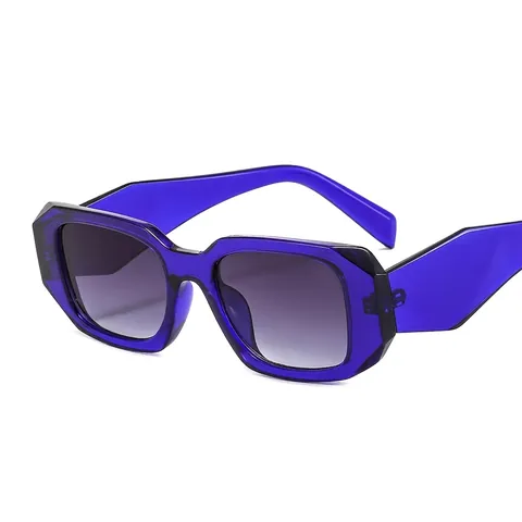 Square Sunglasses UV400 Protection Retro Geometric Rectangular PC Frame Fashion Hip Hop Streetwear For Women Men