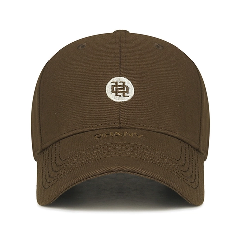 Baseball Cap Cotton Twill Embroidered Letter Adjustable Breathable Hard Top Sun Protection Casual Sports For Men Women