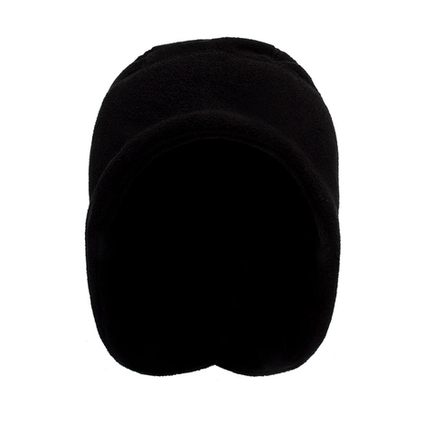 Gorro De Invierno Para Hombre De Forro Polar Con Protección Para Los Oídos Térmico Cortavientos Negro